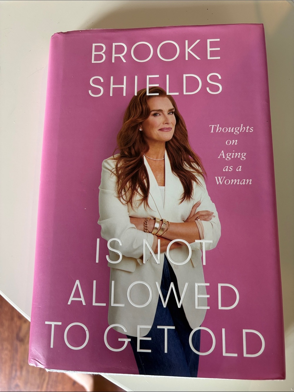 Brooke Shields Is Not Allowed to Get Old (Pink Cover)